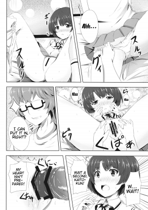 [SOTIKOTI (soramoti)] Kanna ga Matteru | Kanna is Waiting (Ano Natsu de Matteru) [English] {doujin-moe.us} [Digital] - Page 8