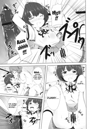 [SOTIKOTI (soramoti)] Kanna ga Matteru | Kanna is Waiting (Ano Natsu de Matteru) [English] {doujin-moe.us} [Digital] - Page 9