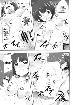 [SOTIKOTI (soramoti)] Kanna ga Matteru | Kanna is Waiting (Ano Natsu de Matteru) [English] {doujin-moe.us} [Digital] - Page 11