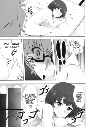 [SOTIKOTI (soramoti)] Kanna ga Matteru | Kanna is Waiting (Ano Natsu de Matteru) [English] {doujin-moe.us} [Digital] - Page 15