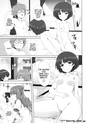 [SOTIKOTI (soramoti)] Kanna ga Matteru | Kanna is Waiting (Ano Natsu de Matteru) [English] {doujin-moe.us} [Digital] - Page 25