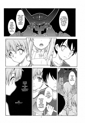 (C94) [RED RIBBON REVENGER (Makoushi)] Alice no Yume (Sword Art Online) [English] [animefan71109] - Page 4