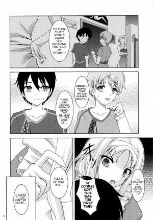 (C94) [RED RIBBON REVENGER (Makoushi)] Alice no Yume (Sword Art Online) [English] [animefan71109] - Page 10