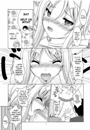 (C94) [RED RIBBON REVENGER (Makoushi)] Alice no Yume (Sword Art Online) [English] [animefan71109] - Page 11