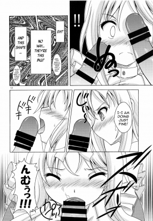 (C94) [RED RIBBON REVENGER (Makoushi)] Alice no Yume (Sword Art Online) [English] [animefan71109] - Page 12