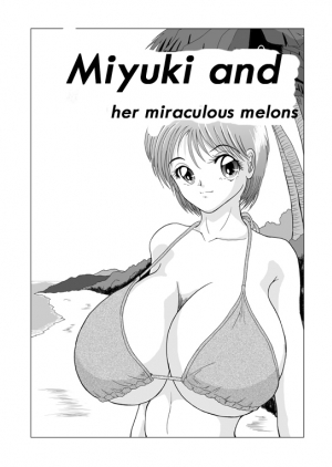 [Sakuraba Jouichirou] Great Breast Miyuki [English] {bewbs666} - Page 3