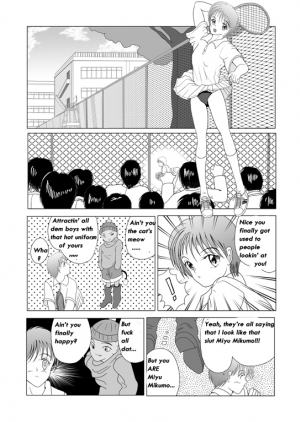 [Sakuraba Jouichirou] Great Breast Miyuki [English] {bewbs666} - Page 20
