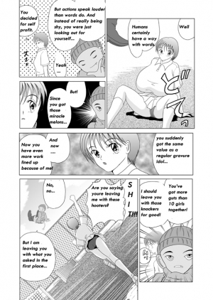 [Sakuraba Jouichirou] Great Breast Miyuki [English] {bewbs666} - Page 23