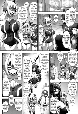 (C85) [Dangan Honey (Onomeshin)] HIGH VOLTAGE [English] =TV + Funeral of Smiles= - Page 9