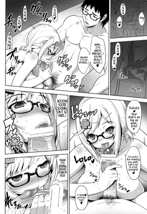 (C85) [Dangan Honey (Onomeshin)] HIGH VOLTAGE [English] =TV + Funeral of Smiles= - Page 11