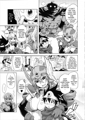 (C75) [Finecraft69 (6ro-)] Bouken Shiyo! Kanzenban | Let's Have An Adventure! (Dragon Quest III) [English] [SaHa] - Page 5