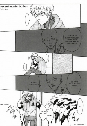 (Byousatsu Knockout) [St. (Tokidoki Tidori, Dadan)] Virgin cyborg (One Punch Man) [English] - Page 3