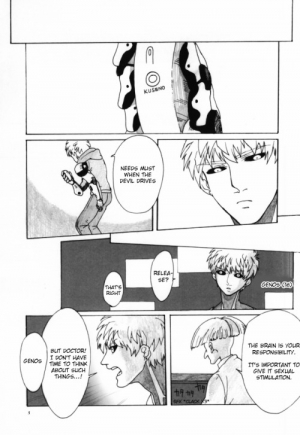 (Byousatsu Knockout) [St. (Tokidoki Tidori, Dadan)] Virgin cyborg (One Punch Man) [English] - Page 4