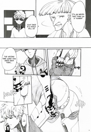 (Byousatsu Knockout) [St. (Tokidoki Tidori, Dadan)] Virgin cyborg (One Punch Man) [English] - Page 5