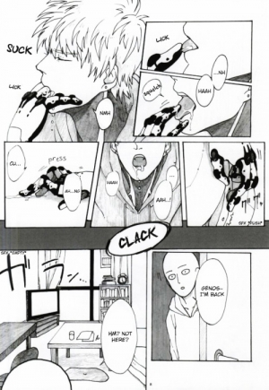 (Byousatsu Knockout) [St. (Tokidoki Tidori, Dadan)] Virgin cyborg (One Punch Man) [English] - Page 7