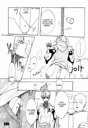 (Byousatsu Knockout) [St. (Tokidoki Tidori, Dadan)] Virgin cyborg (One Punch Man) [English] - Page 8