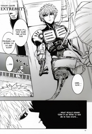 (Byousatsu Knockout) [St. (Tokidoki Tidori, Dadan)] Virgin cyborg (One Punch Man) [English] - Page 9
