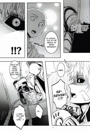(Byousatsu Knockout) [St. (Tokidoki Tidori, Dadan)] Virgin cyborg (One Punch Man) [English] - Page 10