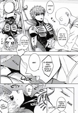 (Byousatsu Knockout) [St. (Tokidoki Tidori, Dadan)] Virgin cyborg (One Punch Man) [English] - Page 11