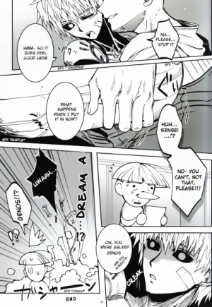 (Byousatsu Knockout) [St. (Tokidoki Tidori, Dadan)] Virgin cyborg (One Punch Man) [English] - Page 12