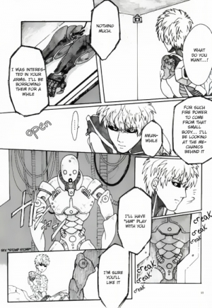 (Byousatsu Knockout) [St. (Tokidoki Tidori, Dadan)] Virgin cyborg (One Punch Man) [English] - Page 14