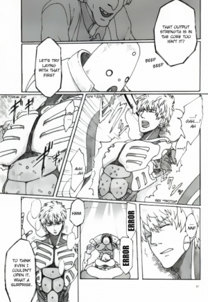 (Byousatsu Knockout) [St. (Tokidoki Tidori, Dadan)] Virgin cyborg (One Punch Man) [English] - Page 16