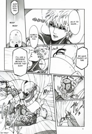 (Byousatsu Knockout) [St. (Tokidoki Tidori, Dadan)] Virgin cyborg (One Punch Man) [English] - Page 17
