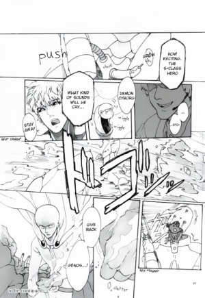 (Byousatsu Knockout) [St. (Tokidoki Tidori, Dadan)] Virgin cyborg (One Punch Man) [English] - Page 18
