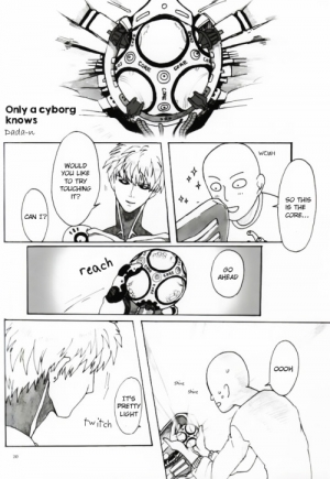 (Byousatsu Knockout) [St. (Tokidoki Tidori, Dadan)] Virgin cyborg (One Punch Man) [English] - Page 19