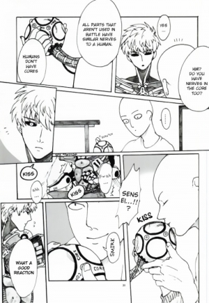 (Byousatsu Knockout) [St. (Tokidoki Tidori, Dadan)] Virgin cyborg (One Punch Man) [English] - Page 20