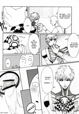 (Byousatsu Knockout) [St. (Tokidoki Tidori, Dadan)] Virgin cyborg (One Punch Man) [English] - Page 21