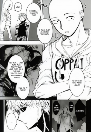 (Byousatsu Knockout) [St. (Tokidoki Tidori, Dadan)] Virgin cyborg (One Punch Man) [English] - Page 27
