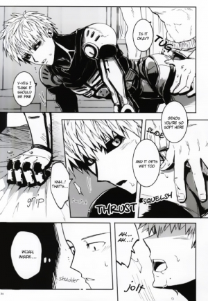 (Byousatsu Knockout) [St. (Tokidoki Tidori, Dadan)] Virgin cyborg (One Punch Man) [English] - Page 35
