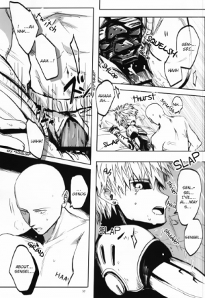 (Byousatsu Knockout) [St. (Tokidoki Tidori, Dadan)] Virgin cyborg (One Punch Man) [English] - Page 36