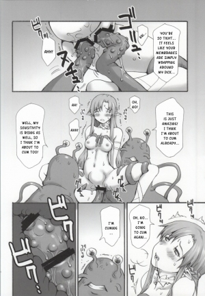 (C85) [DELTA BOX (Ishida Masayuki)] Datte Kasou Sekai dashi. | After All, It's Just A Virtual World. (Sword Art Online) [English] [Kusanyagi] - Page 18