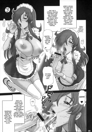 (C75) [Kaiten Sommelier (13.)] 21Kaiten - Maid no Tasogare (Zero no Tsukaima) [English] [desudesu] - Page 9