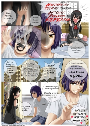 [CG17] Demonic exam 1 Maya's Shrunken Mortal  - Page 9