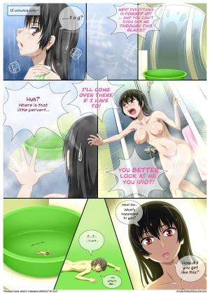 [CG17] Demonic exam 1 Maya's Shrunken Mortal  - Page 18