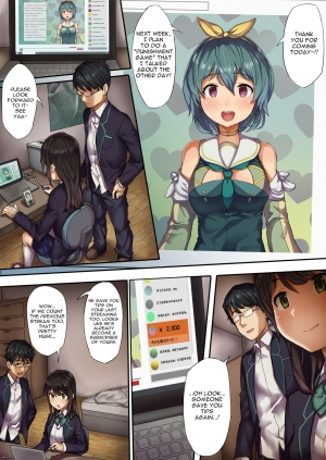 [SAIGA dou] Netorare During Live Streaming (Virtual Nakadashi Haishinsha) [English] [Gagak_Ireng] - Page 3