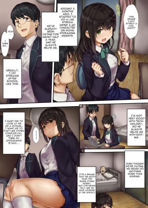 [SAIGA dou] Netorare During Live Streaming (Virtual Nakadashi Haishinsha) [English] [Gagak_Ireng] - Page 4