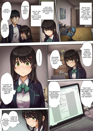 [SAIGA dou] Netorare During Live Streaming (Virtual Nakadashi Haishinsha) [English] [Gagak_Ireng] - Page 6