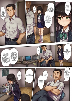 [SAIGA dou] Netorare During Live Streaming (Virtual Nakadashi Haishinsha) [English] [Gagak_Ireng] - Page 7