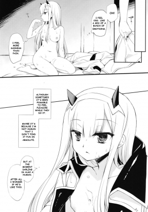 (COMIC1☆13) [D.N.A.Lab. (Miyasu Risa)] HELLO, DYSTOPIA (DARLING in the FRANXX) [English] [Bones32413] - Page 11