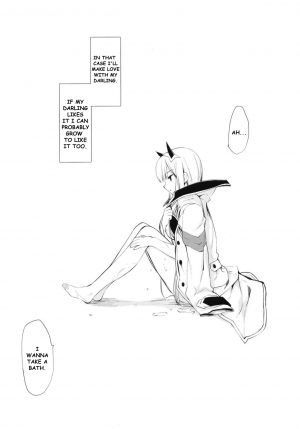 (COMIC1☆13) [D.N.A.Lab. (Miyasu Risa)] HELLO, DYSTOPIA (DARLING in the FRANXX) [English] [Bones32413] - Page 12