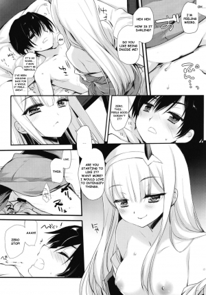 (COMIC1☆13) [D.N.A.Lab. (Miyasu Risa)] HELLO, DYSTOPIA (DARLING in the FRANXX) [English] [Bones32413] - Page 19