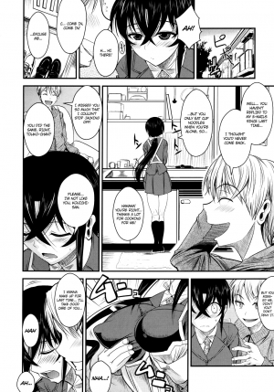 [Fuetakishi] Kanojo ga Ero Shitagi ni Kigaetara... | If My Girlfriend Put On Some Sexy Lingerie... (COMIC Megastore 2011-03) [English] [Zenigeba + Ero Manga Girls] - Page 5