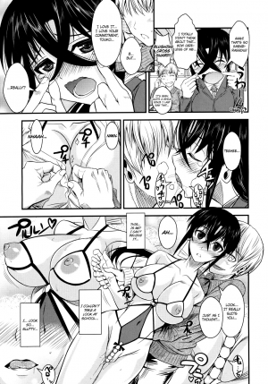 [Fuetakishi] Kanojo ga Ero Shitagi ni Kigaetara... | If My Girlfriend Put On Some Sexy Lingerie... (COMIC Megastore 2011-03) [English] [Zenigeba + Ero Manga Girls] - Page 10