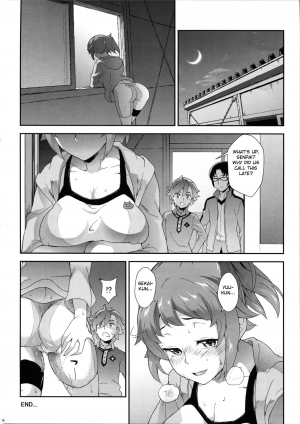 (C87) [SAZ (soba)] Fumina Ready (Gundam Build Fighters Try) [English] [Fated Circle] - Page 19