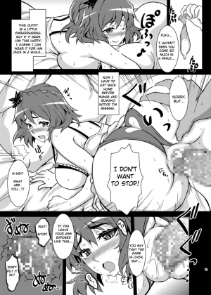 [Kasou Genjitsu (Hasekura Noise)] Himegoto Kamisama (Touhou Project) [Digital] [English] - Page 16