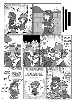 [Kasou Genjitsu (Hasekura Noise)] Himegoto Kamisama (Touhou Project) [Digital] [English] - Page 25